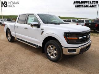 <b>18 inch Chrome-Like PVD Wheels, Power Sliding Rear Window, Power Folding Mirrors!</b><br> <br> <br> <br>Check out our great inventory of new vehicles at Novlan Brothers!<br> <br>  From powerful engines to smart tech, theres an F-150 to fit all aspects of your life. <br> <br>Just as you mould, strengthen and adapt to fit your lifestyle, the truck you own should do the same. The Ford F-150 puts productivity, practicality and reliability at the forefront, with a host of convenience and tech features as well as rock-solid build quality, ensuring that all of your day-to-day activities are a breeze. Theres one for the working warrior, the long hauler and the fanatic. No matter who you are and what you do with your truck, F-150 doesnt miss.<br> <br> This oxford white Crew Cab 4X4 pickup   has a 10 speed automatic transmission and is powered by a  400HP 3.5L V6 Cylinder Engine.<br> <br> Our F-150s trim level is XLT. This XLT trim steps things up with running boards, dual-zone climate control and a 360 camera system, along with great standard features such as class IV tow equipment with trailer sway control, remote keyless entry, cargo box lighting, and a 12-inch infotainment screen powered by SYNC 4 featuring voice-activated navigation, SiriusXM satellite radio, Apple CarPlay, Android Auto and FordPass Connect 5G internet hotspot. Safety features also include blind spot detection, lane keep assist with lane departure warning, front and rear collision mitigation and automatic emergency braking. This vehicle has been upgraded with the following features: 18 Inch Chrome-like Pvd Wheels, Power Sliding Rear Window, Power Folding Mirrors. <br><br> View the original window sticker for this vehicle with this url <b><a href=http://www.windowsticker.forddirect.com/windowsticker.pdf?vin=1FTFW3L84RFA34092 target=_blank>http://www.windowsticker.forddirect.com/windowsticker.pdf?vin=1FTFW3L84RFA34092</a></b>.<br> <br>To apply right now for financing use this link : <a href=http://novlanbros.com/credit/ target=_blank>http://novlanbros.com/credit/</a><br><br> <br/> Total  cash rebate of $7000 is reflected in the price. Credit includes $7,000 Non-Stackable Cash Purchase Assistance. Credit is available in lieu of subvented financing rates.  Incentives expire 2024-07-02.  See dealer for details. <br> <br><br> Come by and check out our fleet of 30+ used cars and trucks and 60+ new cars and trucks for sale in Paradise Hill.  o~o