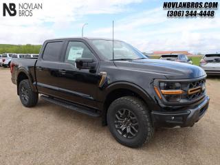 <b>Leather Seats, Wireless Charging, Premium Audio, Sunroof, 18 inch Aluminum Wheels!</b><br> <br> <br> <br>Check out our great inventory of new vehicles at Novlan Brothers!<br> <br>  Thia 2024 F-150 is a truck that perfectly fits your needs for work, play, or even both. <br> <br>Just as you mould, strengthen and adapt to fit your lifestyle, the truck you own should do the same. The Ford F-150 puts productivity, practicality and reliability at the forefront, with a host of convenience and tech features as well as rock-solid build quality, ensuring that all of your day-to-day activities are a breeze. Theres one for the working warrior, the long hauler and the fanatic. No matter who you are and what you do with your truck, F-150 doesnt miss.<br> <br> This agate black Crew Cab 4X4 pickup   has a 10 speed automatic transmission and is powered by a  400HP 3.5L V6 Cylinder Engine.<br> <br> Our F-150s trim level is Tremor. Upgrading to this Ford F-150 Tremor is a great choice as it comes loaded with exclusive aluminum wheels, a performance off-road suspension, a dual stainless steel exhaust with black tip, front fog lights, remote keyless entry and remote engine start, Ford Co-Pilot360 that features lane keep assist, pre-collision assist and automatic emergency braking. Enhanced features include body colored exterior accents, SYNC 4 with enhanced voice recognition, Apple CarPlay and Android Auto, FordPass Connect 4G LTE, steering wheel mounted cruise control, a powerful audio system, trailer hitch and sway control, cargo box lights, power door locks and a rear view camera to help when backing out of a tight spot. This vehicle has been upgraded with the following features: Leather Seats, Wireless Charging, Premium Audio, Sunroof, 18 Inch Aluminum Wheels, Spray-in Bed Liner, Tow Package. <br><br> View the original window sticker for this vehicle with this url <b><a href=http://www.windowsticker.forddirect.com/windowsticker.pdf?vin=1FTFW4L82RFA69431 target=_blank>http://www.windowsticker.forddirect.com/windowsticker.pdf?vin=1FTFW4L82RFA69431</a></b>.<br> <br>To apply right now for financing use this link : <a href=http://novlanbros.com/credit/ target=_blank>http://novlanbros.com/credit/</a><br><br> <br/> See dealer for details. <br> <br><br> Come by and check out our fleet of 30+ used cars and trucks and 60+ new cars and trucks for sale in Paradise Hill.  o~o