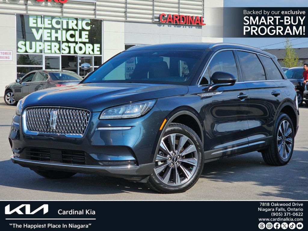 Used 2021 Lincoln Corsair Reserve, AWD, Navi, Remote Starter, for Sale in Niagara Falls, Ontario