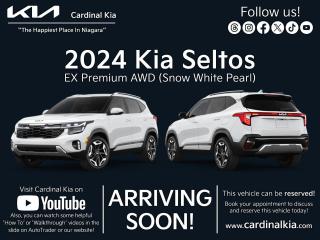 New 2024 Kia Seltos EX PREMIUM AWD for sale in Niagara Falls, ON