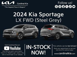 New 2024 Kia Sportage LX FWD for sale in Niagara Falls, ON