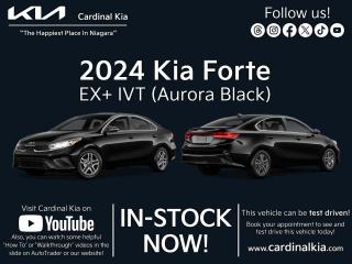 New 2024 Kia Forte EX+ IVT for sale in Niagara Falls, ON
