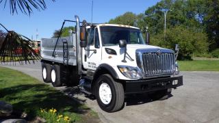 Used 2008 International 7500 Tandem Axle Dump Truck Diesel With Air Brakes for sale in Burnaby, BC