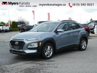 <b>Low Mileage!</b><br> <br>     This  2020 Hyundai Kona is fresh on our lot in Kanata. <br> <br>The KONA has been designed to turn heads - and to raise pulses. The dynamic design catches your eye with unique details that highlight the strong Hyundai SUV DNA at its core, starting with our signature cascading front grille design, muscular wheel arches and advanced lighting. Bold accent body panels run along the side and rear bumper for a sporty look. Step inside and instantly experience an exceptional level of comfort thanks to its wealth of features. This Kona is more than just its trendy appearance, its a real urban warrior.This low mileage  SUV has just 47,552 kms. Its  grey in colour  . It has an automatic transmission and is powered by a  147HP 2.0L 4 Cylinder Engine. <br> <br>To apply right now for financing use this link : <a href=https://www.myerskanatagm.ca/finance/ target=_blank>https://www.myerskanatagm.ca/finance/</a><br><br> <br/><br>Price is plus HST and licence only.<br> Book a test drive today at myerskanatagm.ca<br>*LIFETIME ENGINE TRANSMISSION WARRANTY NOT AVAILABLE ON VEHICLES WITH KMS EXCEEDING 140,000KM, VEHICLES 8 YEARS & OLDER, OR HIGHLINE BRAND VEHICLE(eg. BMW, INFINITI. CADILLAC, LEXUS...)<br> Come by and check out our fleet of 40+ used cars and trucks and 160+ new cars and trucks for sale in Kanata.  o~o