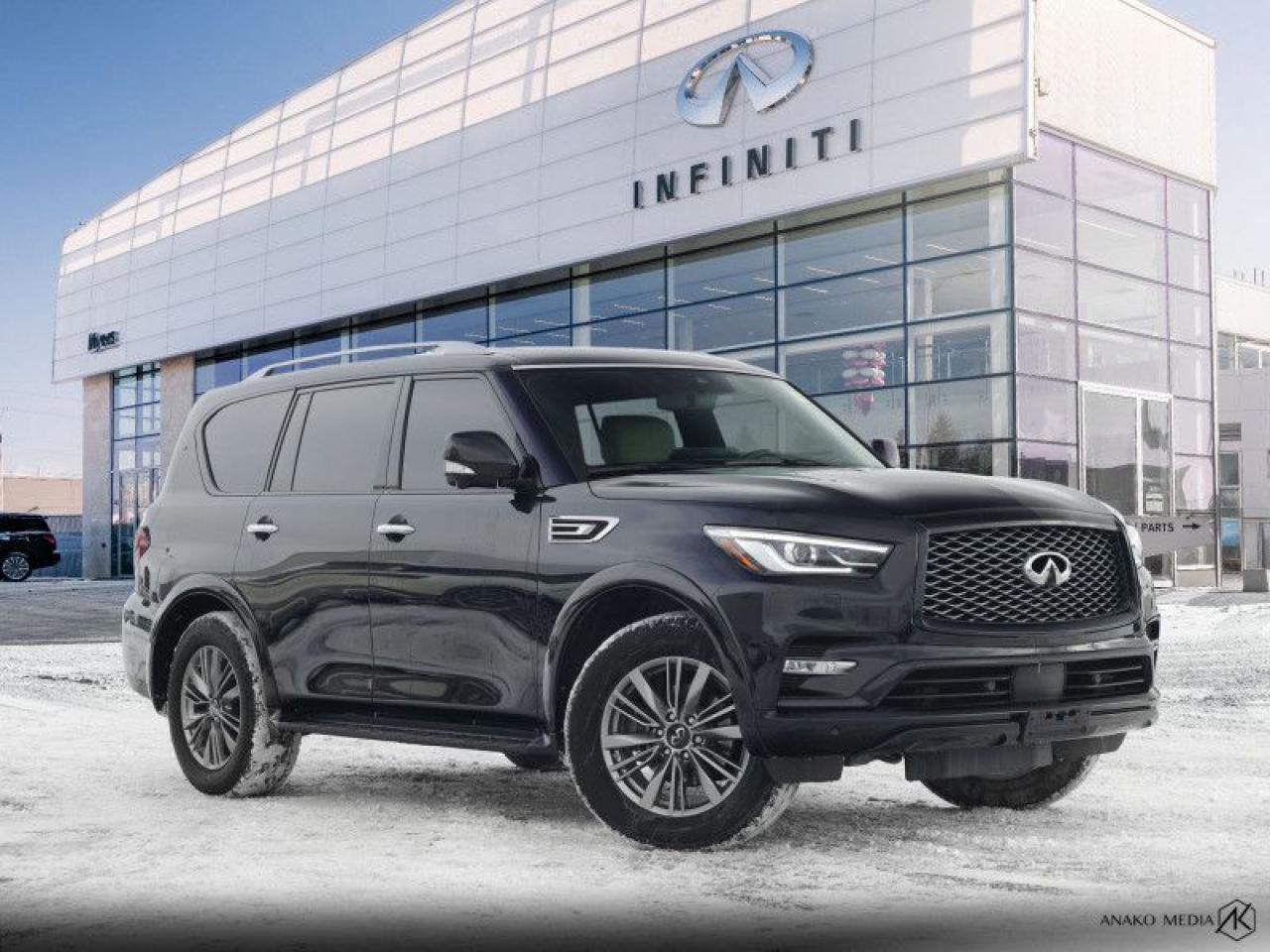 Used 2022 Infiniti QX80 LUXE  - Sunroof -  Leather Seats for sale in Ottawa, ON