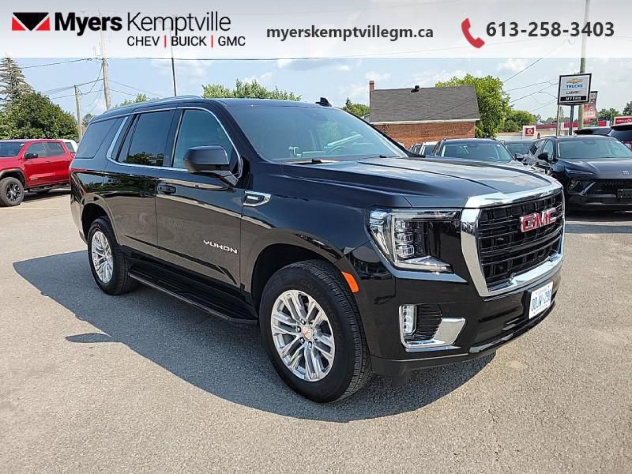 Used 2024 GMC Yukon SLE   - Diesel Engine - DEMO for sale in Kemptville, ON