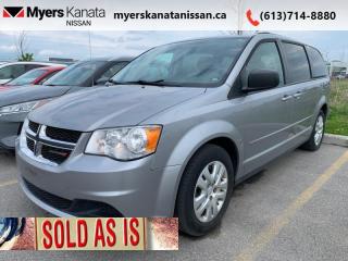 Used 2015 Dodge Grand Caravan SXT  AS IS unit - good condition for sale in Kanata, ON