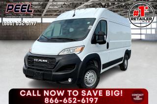 New 2024 RAM 2500 ProMaster for sale in Mississauga, ON