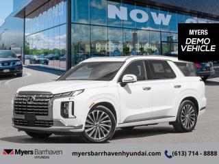 Used 2024 Hyundai PALISADE Ultimate Calligraphy 7-Passenger for sale in Nepean, ON