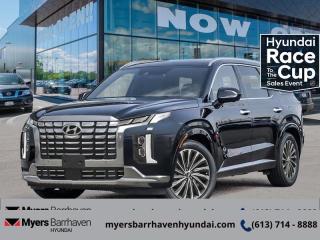 New 2024 Hyundai PALISADE Ultimate Calligraphy 7-Passenger for sale in Nepean, ON