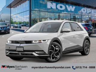 <b>Electric Vehicle,  Fast Charging,  Heated Seats,  Navigation,  Apple CarPlay!</b><br> <br> <br> <br>  This Ioniq 5 is an EV crossover with an unmistakable design, enjoyable driving manners, and rapid battery recharging. <br> <br>This 2024 Hyundai Ioniq 5 is a beautiful step into the future, enhanced by a thrilling driving experience, engaging infotainment, and a truly comfortable interior design. More than just your daily driver, this crossover EV strives to be your new sanctuary, your home away from home. Dont just drive, make your commute an experience in this 2024 Ioniq 5.<br> <br> This cyber grey SUV  has an automatic transmission.<br> <br> Our IONIQ 5s trim level is Preferred AWD Long Range. This exciting EV with fast charging capability offers even more driving range and increased performance, with amazing standard features like heated front seats and 60-40 folding split-bench rear seats with stain-resistant upholstery, a heated leather steering wheel, power charge port door, voice-activated dual zone climate control, proximity key with push button start, a 6-speaker Harman Kardon audio system, and a 12.3-inch infotainment screen with Apple CarPlay, Android Auto, inbuilt navigation, and SiriusXM satellite radio. Road safety is assured thanks to blind spot detection, lane keeping assist, lane departure warning, rear parking sensors, forward collision alert, evasive steering assist, and driver monitoring alert. Additional features include LED headlights with automatic high beams, two 12-volt DC power outlets, and even more. This vehicle has been upgraded with the following features: Electric Vehicle,  Fast Charging,  Heated Seats,  Navigation,  Apple Carplay,  Android Auto,  Heated Steering Wheel. <br><br> <br/> See dealer for details. <br> <br><br> Come by and check out our fleet of 30+ used cars and trucks and 90+ new cars and trucks for sale in Ottawa.  o~o