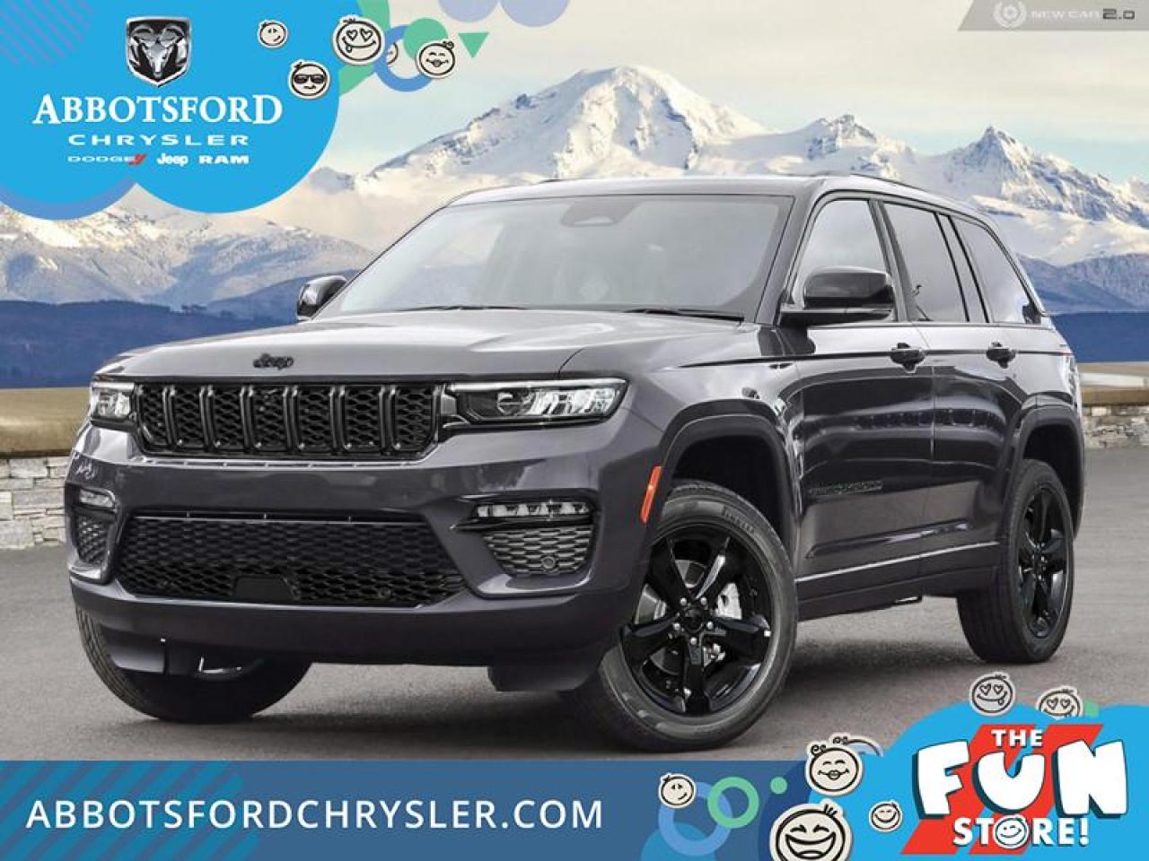 New 2024 Jeep Grand Cherokee Limited  - Navigation - $227.88 /Wk for sale in Abbotsford, BC