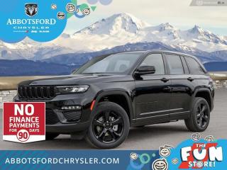 New 2024 Jeep Grand Cherokee Limited  - Navigation for sale in Abbotsford, BC