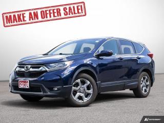 Used 2018 Honda CR-V EX for sale in Carp, ON