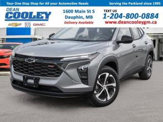 New 2024 Chevrolet Trax 1RS for sale in Dauphin, MB