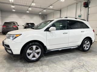 Used 2013 Acura MDX TECH PACK for sale in Winnipeg, MB