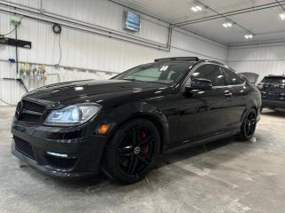 Used 2013 Mercedes-Benz C-Class C 63 AMG for sale in Winnipeg, MB