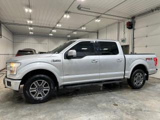 Used 2015 Ford F-150 Lariat Crew for sale in Winnipeg, MB