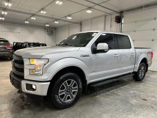 <p>AMERIKAL AUTO  3160 WILKES AVENUE, WINNIPEG MANITOBA.</p><p>ALL PREMIUM PRE-OWNED VEHICLES.</p><p>PLEASE CALL THE NUMBER OR TEXT 2049905659 PRIOR TO COMING IN.</p><p>2015 FORD F150 LARIAT FX4 OFF ROAD CREW CAB LOADED 2WD/AWD/4X4 HIGH AND 4X4 LOW, IT HAS A 2.7L 6 CYLINDER ENGINE GREAT ON GAS, 5 passenger with ONLY 119,000KMS, automatic transmission, keyless entry, PUSH TO START, FACTORY COMMAND START, HEATED LEATHER SEATING FRONT AND BACK, AC/VENTED/COOLED FRONT SEATING, BACK UP CAMERA, GPS/NAVIGATION, HEATED STEERING WHEEL, traction control, cruise control, power locks, power steering, power windows, AM/FM/CD/MP3/AUX/USB/BLUETOOTH player, CLEAN TITLE, COMES SAFETIED, AND READY TO GO! We at AMERIKAL AUTO are professional, and we offer a no-pressure, hassle free, and family-oriented environment. We are here to help you. Bank Financing Available! The price you see is the price you pay! Only $28,999 + taxes. Dealers permit #4780.</p><p>Every vehicle we have comes with a Manitoba Certified Safety Inspection and a carproof/carfax history report.</p>