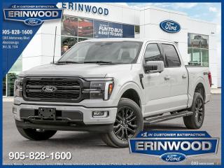 Experience Luxury and Power with the 2024 Ford F-150 Lariat.  Dive into the elegance of the AVALANCHE exterior, a LARIAT 4WD SuperCrew 5.5 Box body style, paired with an automatic transmission and a robust 4x4 drivetrain.  Step inside the 2024 Ford F-150 Lariat and find yourself surrounded by luxurious BLACK LTHR TRIMMED BUCKET seats that promise comfort on every journey. This trim level includes advanced technology features such as a state-of-the-art infotainment system, premium audio, and climate control options that cater to all passengers. Safety is paramount with enhanced driver-assist systems, ensuring peace of mind. The attention to detail is evident in every aspect, from the finely stitched seats to the intuitively designed dashboard.  Embrace the blend of sophistication and ruggedness with the Ford F-150 Lariat. This vehicle not only offers a striking design and high-end interior but also boasts the capability to tackle any terrain with ease. Its advanced features and durable construction make it the perfect companion for both adventure seekers and those who demand a high level of comfort and style in their daily drive.