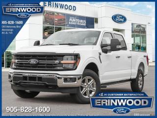 Experience Rugged Luxury with the 2024 Ford F-150 XLT, Designed for the Driven.  Dive into the elegance of Oxford White on this new 2024 Ford F-150 XLT, a robust 4WD SuperCrew equipped with a seamless automatic transmission and a dynamic 4x4 drivetrain.  Step inside the Ford F-150 XLT and discover a cabin dressed in Dark Slate Cloth with a 40/console/40 configuration, offering both comfort and utility. The trim includes advanced technology like a touchscreen infotainment system with navigation, Bluetooth connectivity, and a premium sound system. Safety is paramount with features such as lane departure warnings, an advanced airbag system, and a rear-view camera that enhances visibility for safer maneuvering.  Elevate your driving experience with the Ford F-150 XLTs combination of style and functionality. This vehicle not only stands out with its striking exterior but also provides an unmatched level of interior sophistication and technological integration, perfect for those who appreciate a blend of power and elegance in their ride. Ideal for both off-road adventures and daily commuting, this truck ensures you travel in style and comfort.
