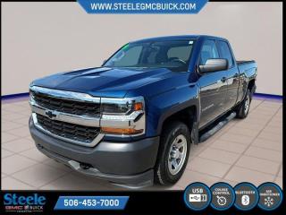 Used 2019 Chevrolet Silverado 1500 LD Work Truck for sale in Fredericton, NB