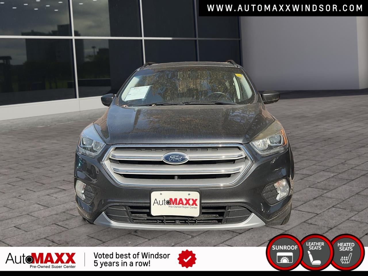 Used 2018 Ford Escape SEL 4RM for sale in Windsor, ON