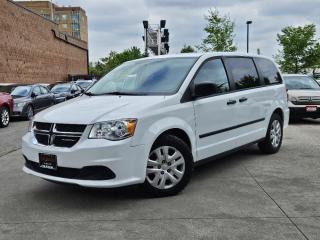 Used 2016 Dodge Grand Caravan ONLY 30,000KM-1 OWNER-REAR STOW N GO-CERTIFIED!! for sale in Toronto, ON