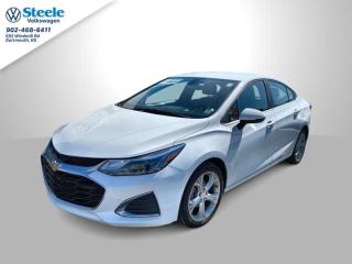 Enjoy a smooth and powerful ride with the 1.4L Turbo engine, delivering 153 horsepower and impressive fuel efficiency in the 2019 Chevrolet Cruze, Premier trim. You can drive with confidence thanks to features like Lane Keep Assist, Forward Collision Alert, and Rear Cross Traffic Alert.