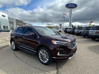 New 2024 Ford Edge Titanium for sale in Drayton Valley, AB