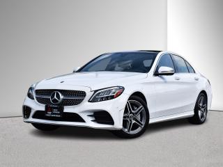 Used 2019 Mercedes-Benz C-Class C 300 - 360 Cameras, Navigation, Sunroof for sale in Coquitlam, BC