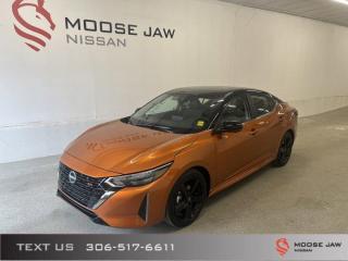 New 2024 Nissan Sentra SR | Heated Seats | Sunroof | Apple CarPlay | Android Auto for sale in Moose Jaw, SK