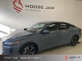 New 2024 Nissan Sentra SV | Heated Seats | Apple CarPlay | Android Auto | Remote Start for sale in Moose Jaw, SK