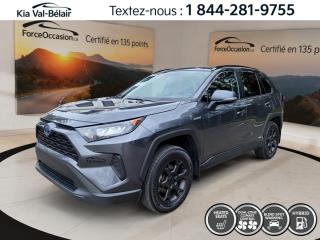 Used 2021 Toyota RAV4 hybride LE B-ZONE*AWD*CAMÉRA*CRUISE* for sale in Québec, QC