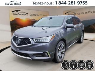 Used 2020 Acura MDX Elite SH-AWD*TOIT*CUIR*DVD*GPS*B-ZONE* for sale in Québec, QC