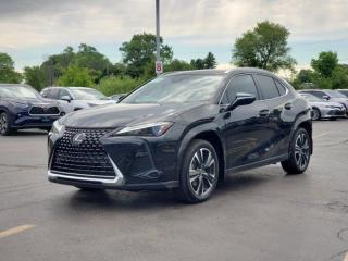Used 2023 Lexus UX UX 250h Luxury AWD, Hybrid, Leather, Sunroof, Nav, Head-Up Display, Cooled + Heated Seats & More! for sale in Guelph, ON