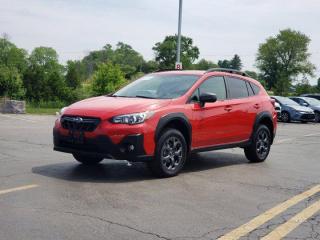Used 2021 Subaru XV Crosstrek Outdoor AWD, Leather, Adaptive Cruise, Heated Steering + Seats, CarPlay + Android & Much More! for sale in Guelph, ON
