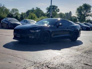 Used 2017 Ford Mustang GT Premium, Manual, Nav, Leather, 5.0L, Performance Package & More! for sale in Guelph, ON