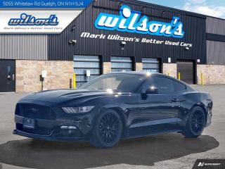 Used 2017 Ford Mustang GT Premium, Manual, Nav, Leather, 5.0L, Performance Package & More! for sale in Guelph, ON