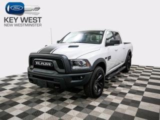 Used 2022 RAM 1500 Classic Warlock 4x4 Crew Cab 140wb for sale in New Westminster, BC