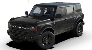 New 2024 Ford Bronco Black Diamond for sale in Kingston, ON