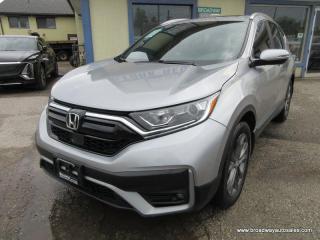Used 2022 Honda CR-V ALL-WHEEL DRIVE SPORT-VERSION 5 PASSENGER 1.5L - TURBO.. ECON-MODE-PACKAGE.. HEATED SEATS.. POWER SUNROOF.. BACK-UP CAMERA.. BLUETOOTH.. for sale in Bradford, ON