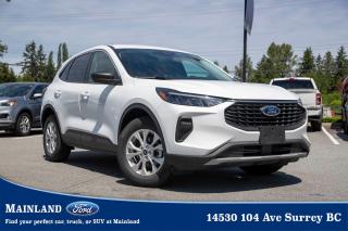 New 2024 Ford Escape Active 200A | SYNC 4, REMOTE START, HEATED SEATS, BLIS for sale in Surrey, BC