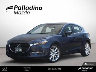 Used 2018 Mazda MAZDA3 GT  - NEW BRAKES ALL AROUND for sale in Sudbury, ON