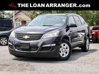 Used 2016 Chevrolet Traverse  for sale in Barrie, ON