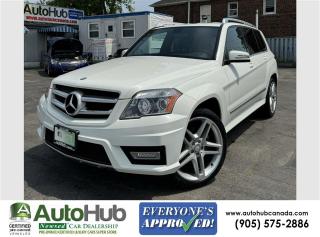 Used 2012 Mercedes-Benz GLK-Class GLK350-4MATIC-HEATED SEATS for sale in Hamilton, ON
