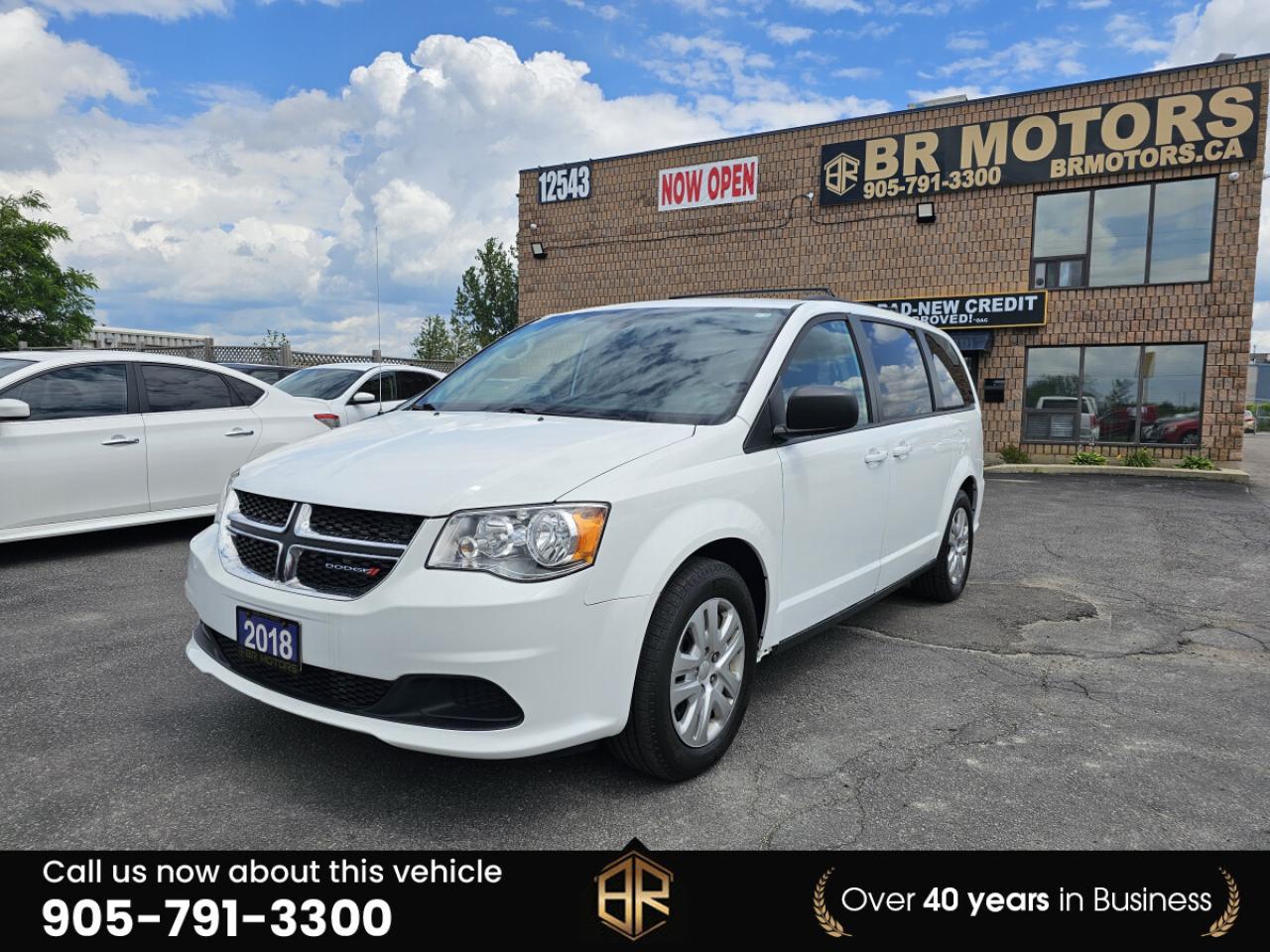 Vehicle DescriptionNo accident Ontario vehicle with Lot of Options! <br/> Call (905) 791-3300 <br/> <br/>  <br/> - White with Black Fabric interior, <br/> - Cruise Control, <br/> - Back up Camera,  <br/> - Dual zone Air Conditioning,  <br/> - Bluetooth, <br/> - Sirius XM, <br/> - AM/FM Radio, <br/> - CD Player, <br/> -Remote starter <br/> - Power Windows/Locks, <br/> - Keyless Entry, <br/> and many more <br/> <br/>  <br/> BR Motors has been serving the GTA and the surrounding areas since 1983, by helping customers find a car that suits their needs. We believe in honesty and maintaining a professional corporate and social responsibility. Our dedicated sales staff and management will make your car buying experience efficient, easier, and affordable! <br/> All prices are price plus taxes, Licensing, Omvic fee, Gas. <br/> We Accept Trade ins at top $ value. <br/> FINANCING AVAILABLE for all type of credits Good Credit / Fair Credit / New credit / Bad credit / Previous Repo / Bankruptcy / Consumer proposal. This vehicle is not safetied. Certification available for twelve hundred and ninety-five dollars ($1295). As per used vehicle regulations, this vehicle is not drivable, not certify. <br/> Located close to the cities of Ancaster, Brampton, Barrie, Brantford, Burlington, Caledon, Cambridge, Dundas, Etobicoke, Fort Erie, Georgetown, Goderich, Grimsby, Guelph, Hamilton, Kitchener, King, London, Milton, Mississauga, Niagara Falls, Oakville, St. Catharines, Stoney Creek, Toronto, Vaughan, Waterloo, Welland, Woodbridge & Woodstock! <br/>   <br/> Apply Now!! <br/> https://www.brmotors.ca/finance/ <br/> ALL VEHICLES COME WITH HISTORY REPORTS. EXTENDED WARRANTIES ARE AVAILABLE. <br/> Even though we take reasonable precautions to ensure that the information provided is accurate and up to date, we are not responsible for any errors or omissions. Please verify all information directly with B.R. Motors  <br/>