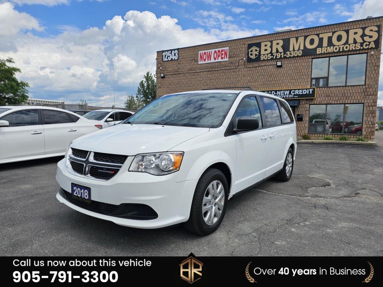 Used 2018 Dodge Grand Caravan SXT STOW & GO NO ACCIDENTS for sale in Bolton, ON