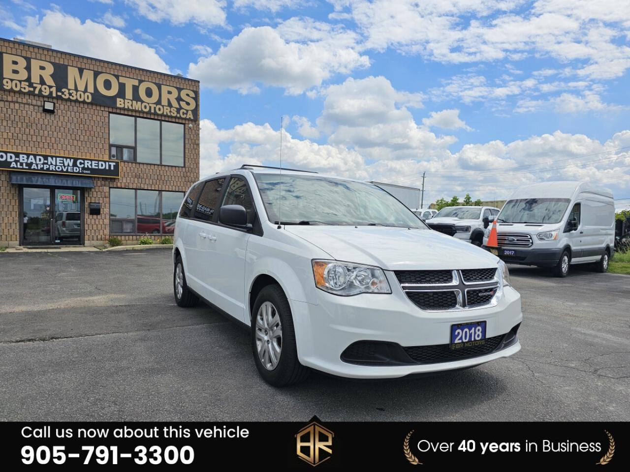 2018 Dodge Grand Caravan SXT STOW & GO | No Accidents Reported Photo