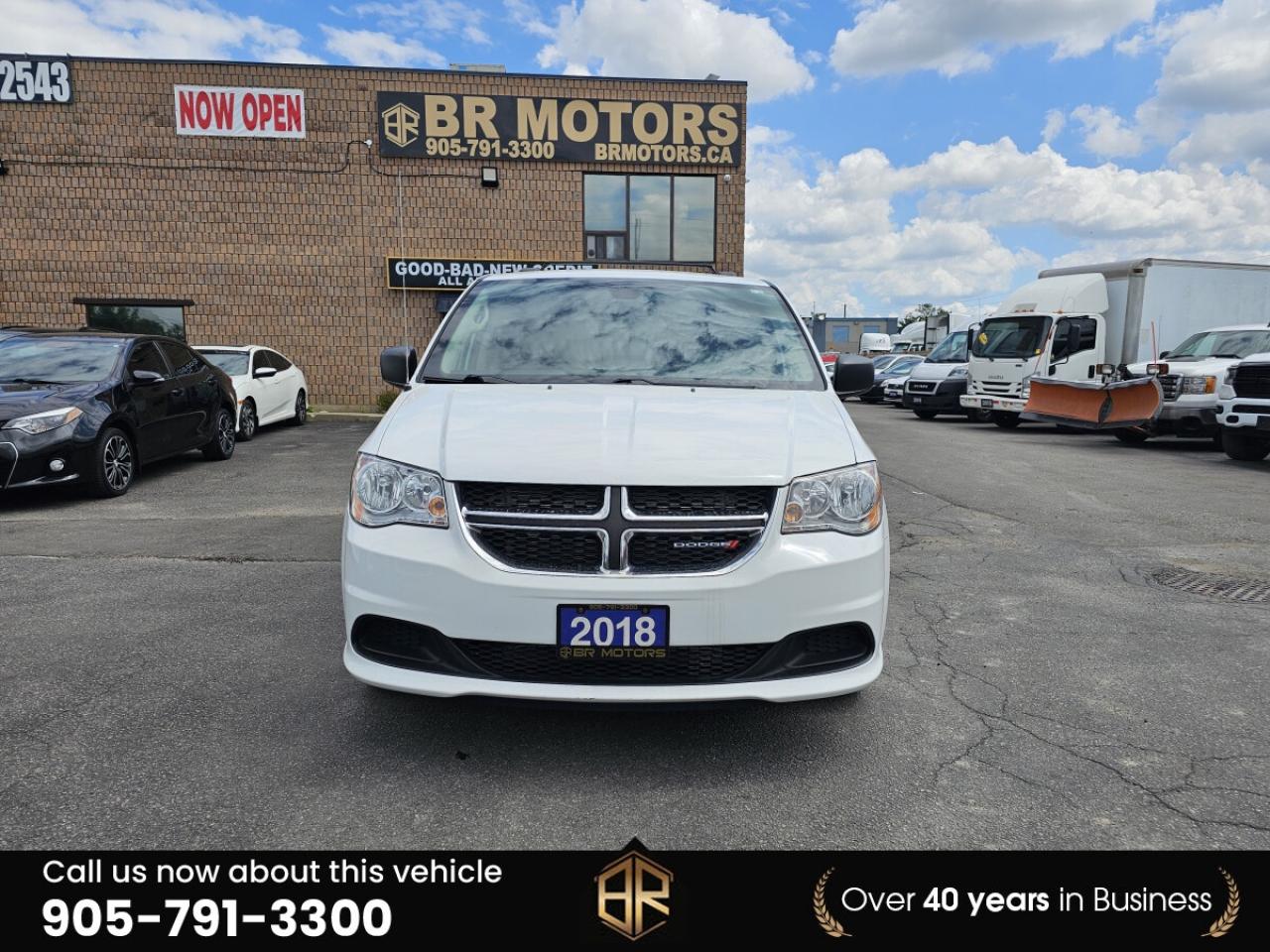 2018 Dodge Grand Caravan SXT STOW & GO | No Accidents Reported Photo